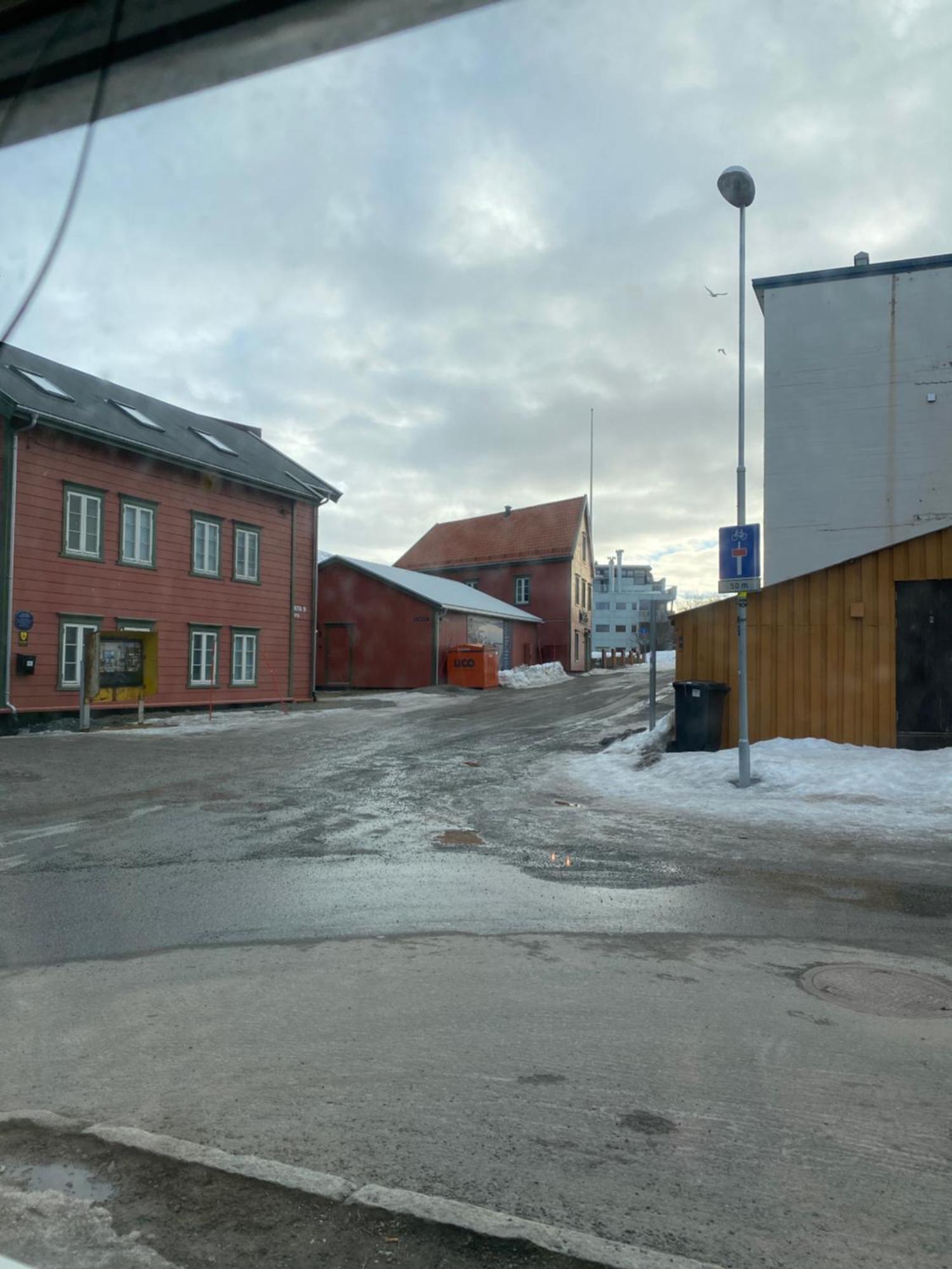Skansegata 6A Tromsø Eksteriør billede
