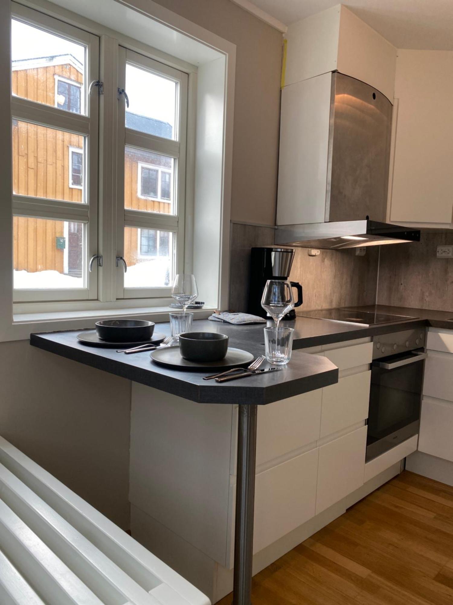 Skansegata 6A Tromsø Eksteriør billede