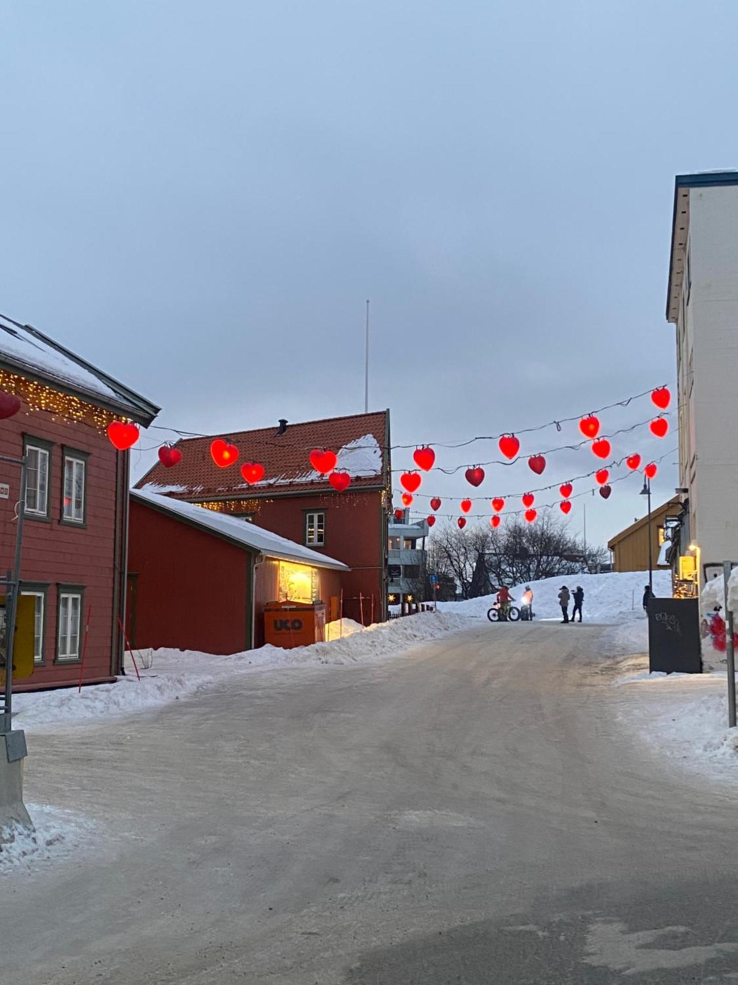 Skansegata 6A Tromsø Eksteriør billede