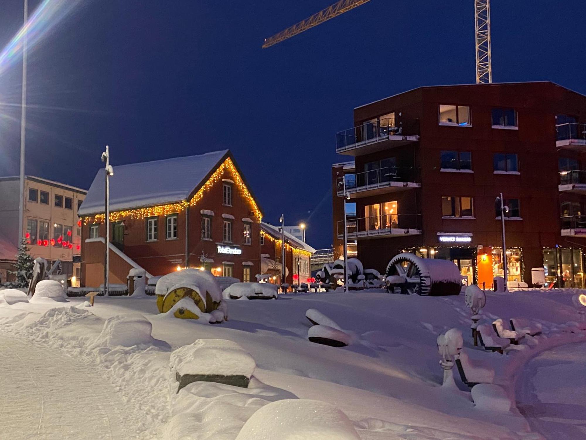 Skansegata 6A Tromsø Eksteriør billede